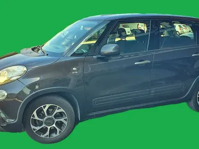 Usata Fiat 500L 95 CV (69 kW) 2021 Grigio antracite Monovolume