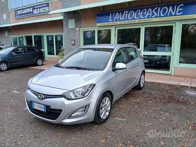 Usata Hyundai i20 90 CV (66 kW) 2013 Utilitaria