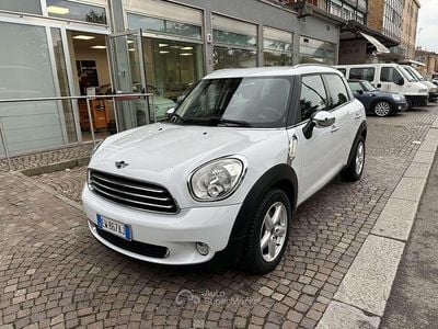 Usata Mini One Countryman 90 CV (66 kW) 2014 Bianco SUV
