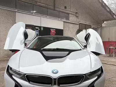 Usata BMW i8 231 CV (169 kW) 2017 Grigio Coupé