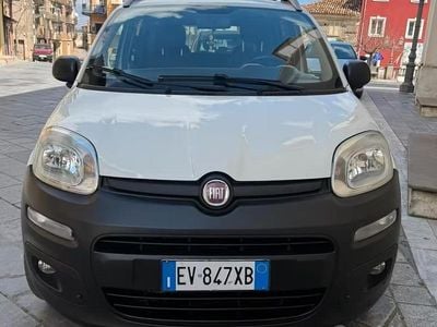 Usata Fiat Panda 4x4 75 CV (55 kW) 2014 Bianco Utilitaria