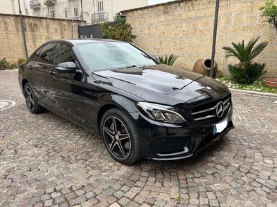 usata Mercedes C250 C 250d Premium auto