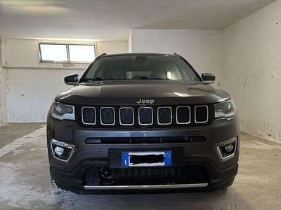 Usata Jeep Compass Limited 120 CV (88 kW) 2020 Grigio SUV
