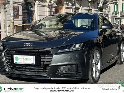 Usata Audi TT Ambiente 230 CV (169 kW) 2015 Grigio Coupé