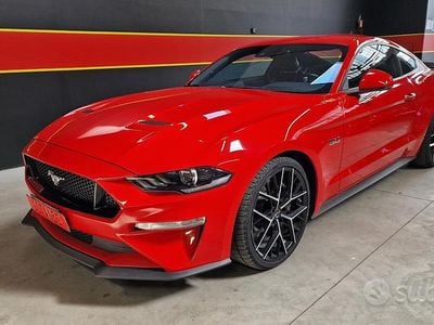 Usata Ford Mustang GT 450 CV (330 kW) 2020 Rosso Coupé