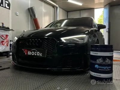 Usata Audi S3 Sportback 300 CV (220 kW) 2015 Nero Utilitaria