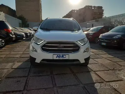 Usata Ford Ecosport 99 CV (72 kW) 2019 Bianco SUV