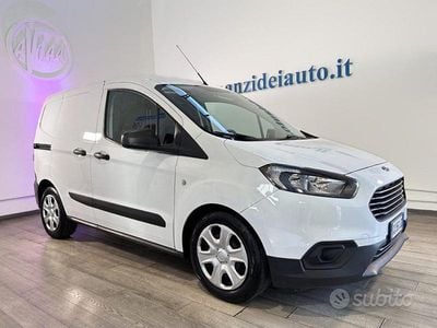Usata Ford Transit Trend 75 CV (55 kW) 2021 Bianco pastello Furgone