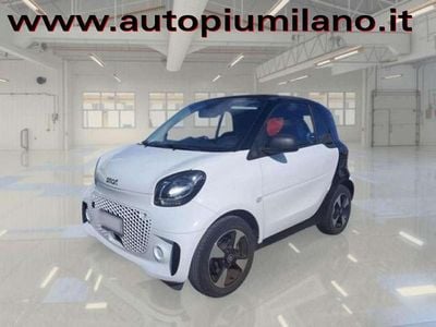 Begagnad Smart ForTwo Coupé Passion 41 kW (56 HK) 2020 Vit Halvkombi