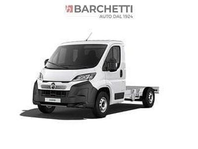 Bianco Nuova 2025 Citroën Jumper Monovolume | 27.250 € (Cara)