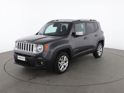 Usata Jeep Renegade Limited 140 CV (102 kW) 2017 Grigio SUV
