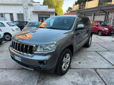 Usata Jeep Grand Cherokee Limited 190 CV (139 kW) 2013 Grigio SUV