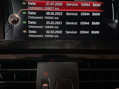 Usata BMW X4 M Sport 190 CV (139 kW) 2015 Blu SUV