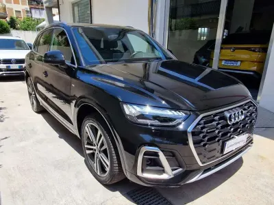 Usata Audi Q5 S-line plus 204 CV (150 kW) 2021 Nero mythos met. SUV