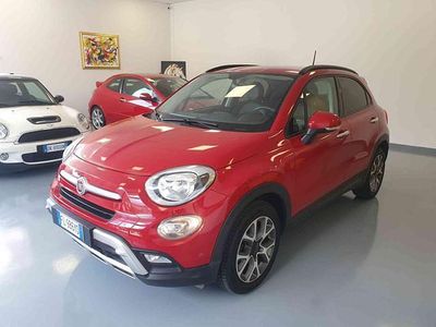 Usata Fiat 500X Cross 95 CV (69 kW) 2017 Rosso SUV
