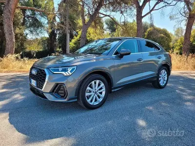 Usata Audi Q3 Business Plus 150 CV (110 kW) 2022 Grigio SUV