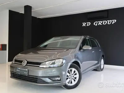 Begagnad VW Golf VII Business 116 HK (85 kW) 2019 Grå Sedan