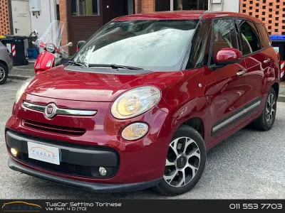 Usata Fiat 500L Lounge 120 CV (88 kW) 2017 Rosso Monovolume