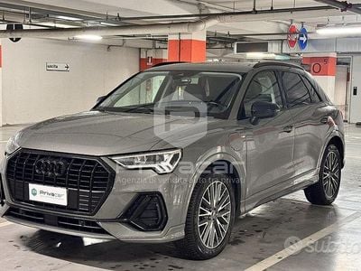 Usata Audi Q3 S-Line 150 CV (110 kW) 2022 Verde SUV