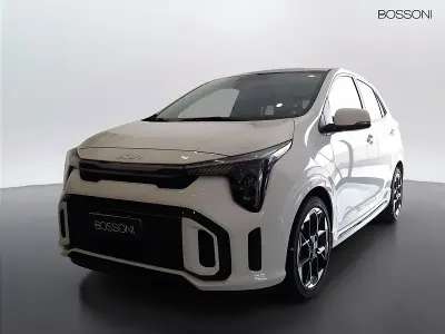 Nuova Kia Picanto GT-Line 68 CV (50 kW) 2026 Bianco Utilitaria