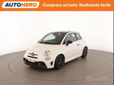 Usata Abarth 695 179 CV (131 kW) 2022 Bianco Utilitaria
