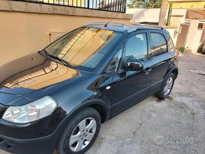 Usata Fiat Sedici Emotion 120 CV (88 kW) 2008 Nero SUV