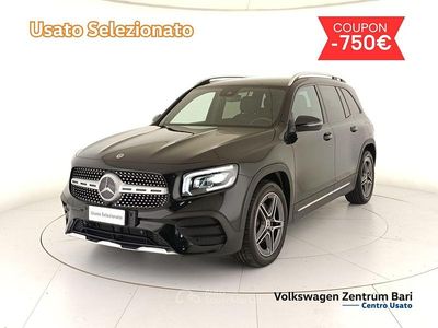 Usata Mercedes GLB200 Premium 150 CV (110 kW) 2021 Nero SUV