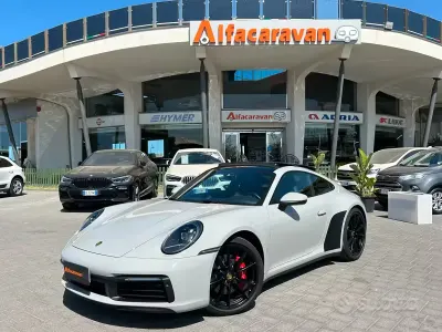 Usata Porsche 911 Carrera 4S 450 CV (330 kW) 2019 Grigio Coupé