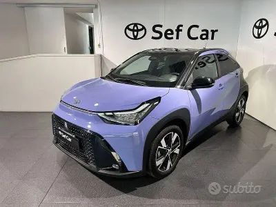 Usata Toyota Aygo X 116 CV (85 kW) 2026 Blu SUV