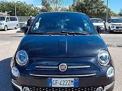 Usata Fiat 500 Dolcevita 70 CV (51 kW) 2021 Nero Berlina