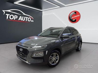 Usata Hyundai Kona Comfort 150 CV (110 kW) 2019 Grigio SUV