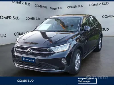 Usata VW Taigo Life 116 CV (85 kW) 2024 Nero SUV
