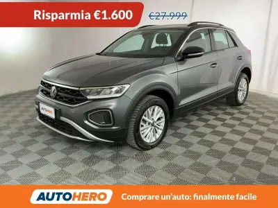 Usata VW T-Roc Life 150 CV (110 kW) 2024 Grigio SUV
