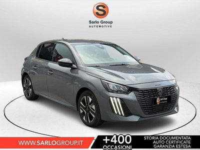 Usata Peugeot 208 Allure 101 CV (74 kW) 2025 Grigio Utilitaria