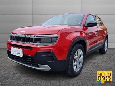 Brugt Jeep Avenger Longitude 2025 SUV