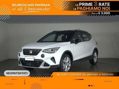 Bianco nevada Usata 2022 Seat Arona Xperience SUV | 14.900 € (Buon prezzo)
