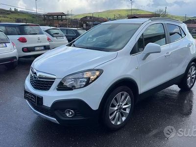 Usata Opel Mokka Cosmo 136 CV (100 kW) 2016 Bianco SUV