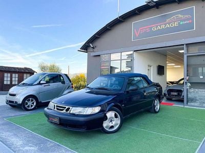 Blu/azzurro Usata 1999 Saab 9-3 Cabriolet Cabrio | 7500 € (Buon prezzo)