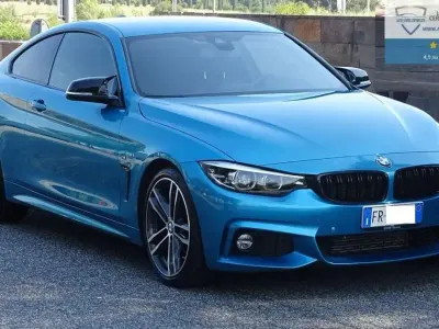 Brugt BMW 420 M Sport 190 HK (139 kW) 2018 Blå Coupe