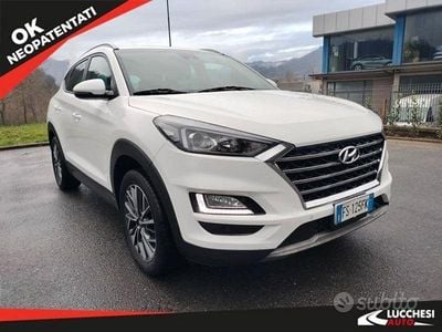 Usata Hyundai Tucson XPrime 116 CV (85 kW) 2018 Bianco SUV