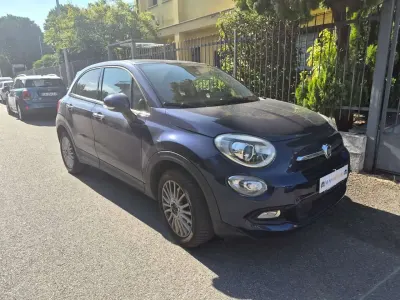 Usata Fiat 500X Lounge 120 CV (88 kW) 2017 Blu/azzurro SUV