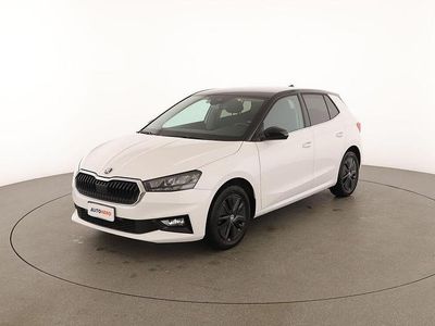 Usata Skoda Fabia Style 80 CV (58 kW) 2022 Bianco Utilitaria