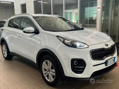 Occasion Kia Sportage 132 PK (97 kW) 2017 Wit SUV