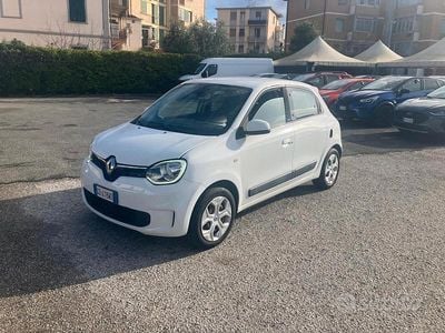 Usata Renault Twingo Zen 60 kW (82 CV) 2021 Bianco Utilitaria
