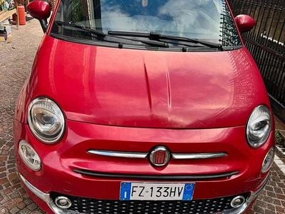 Usata Fiat 500 69 CV (50 kW) 2019 Rosso Berlina