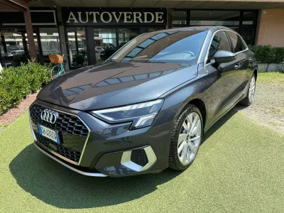 Usata Audi A3 Advanced 150 CV (110 kW) 2022 Giallo Berlina