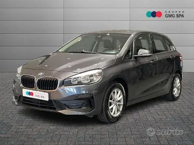 Usata BMW 216 Active Tourer Advantage 116 CV (85 kW) 2019 Grigio Monovolume
