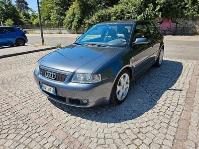 Usata Audi S3 225 CV (165 kW) 2002 Grigio Berlina
