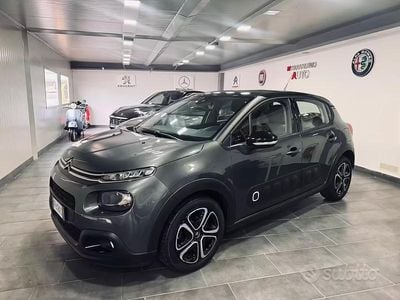 Usata Citroën C3 Shine 74 CV (54 kW) 2018 Grigio Utilitaria