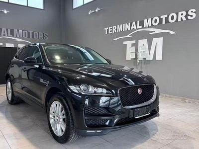 Usata Jaguar F-Pace Pure 180 CV (132 kW) 2018 Nero SUV